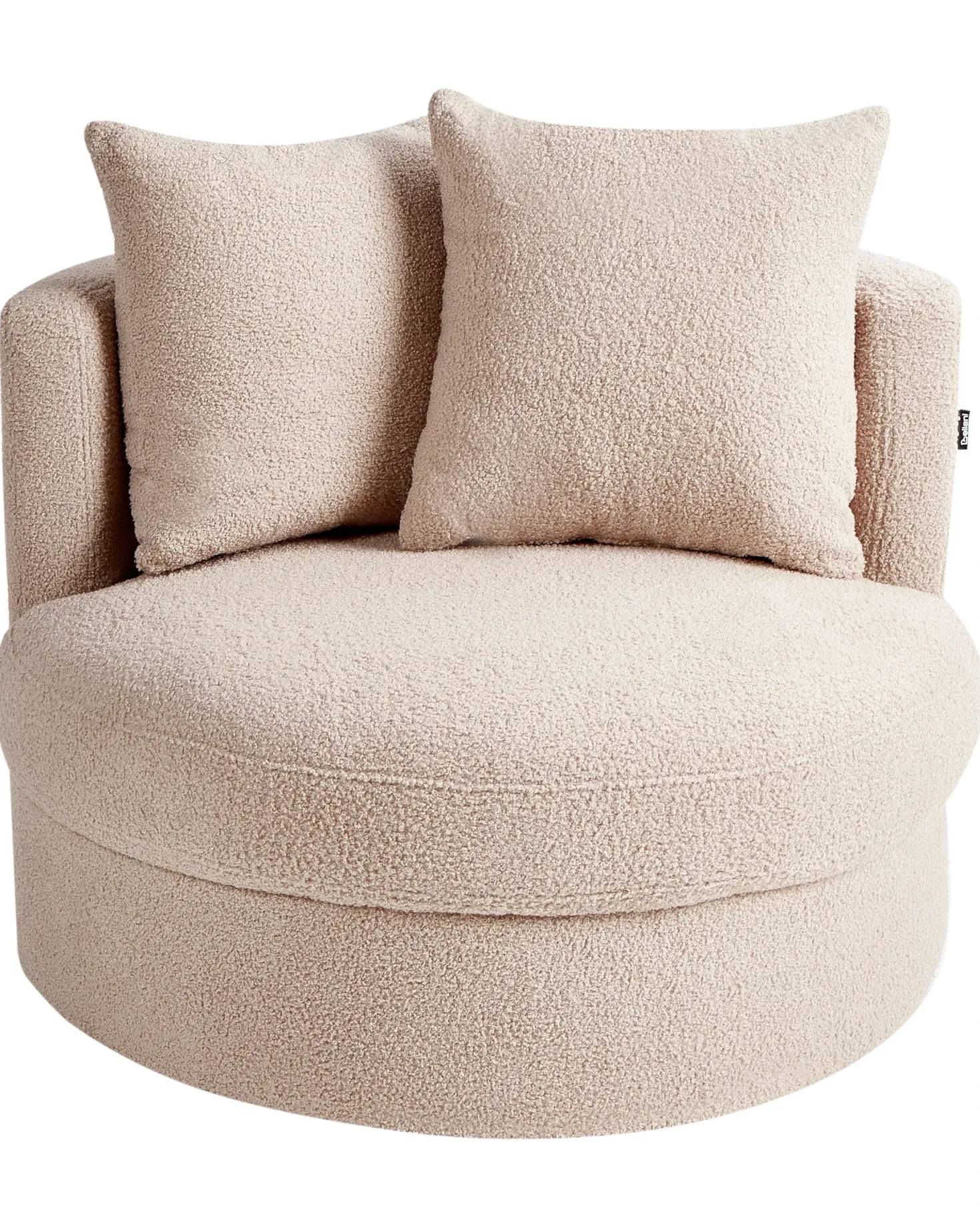 Lænestol DALBY Boucle Beige
