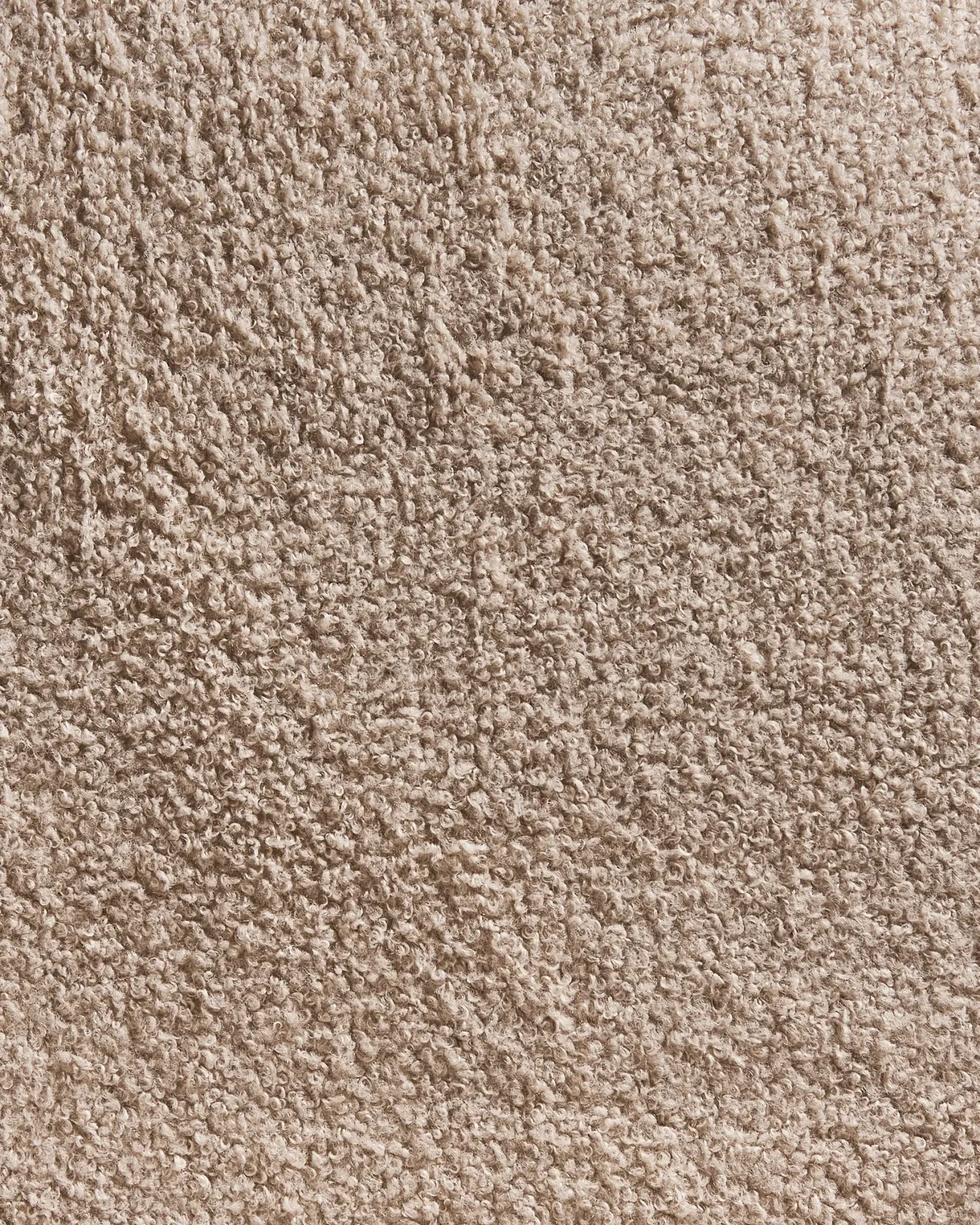 Lænestol ELLEDE Boucle Lysebrun