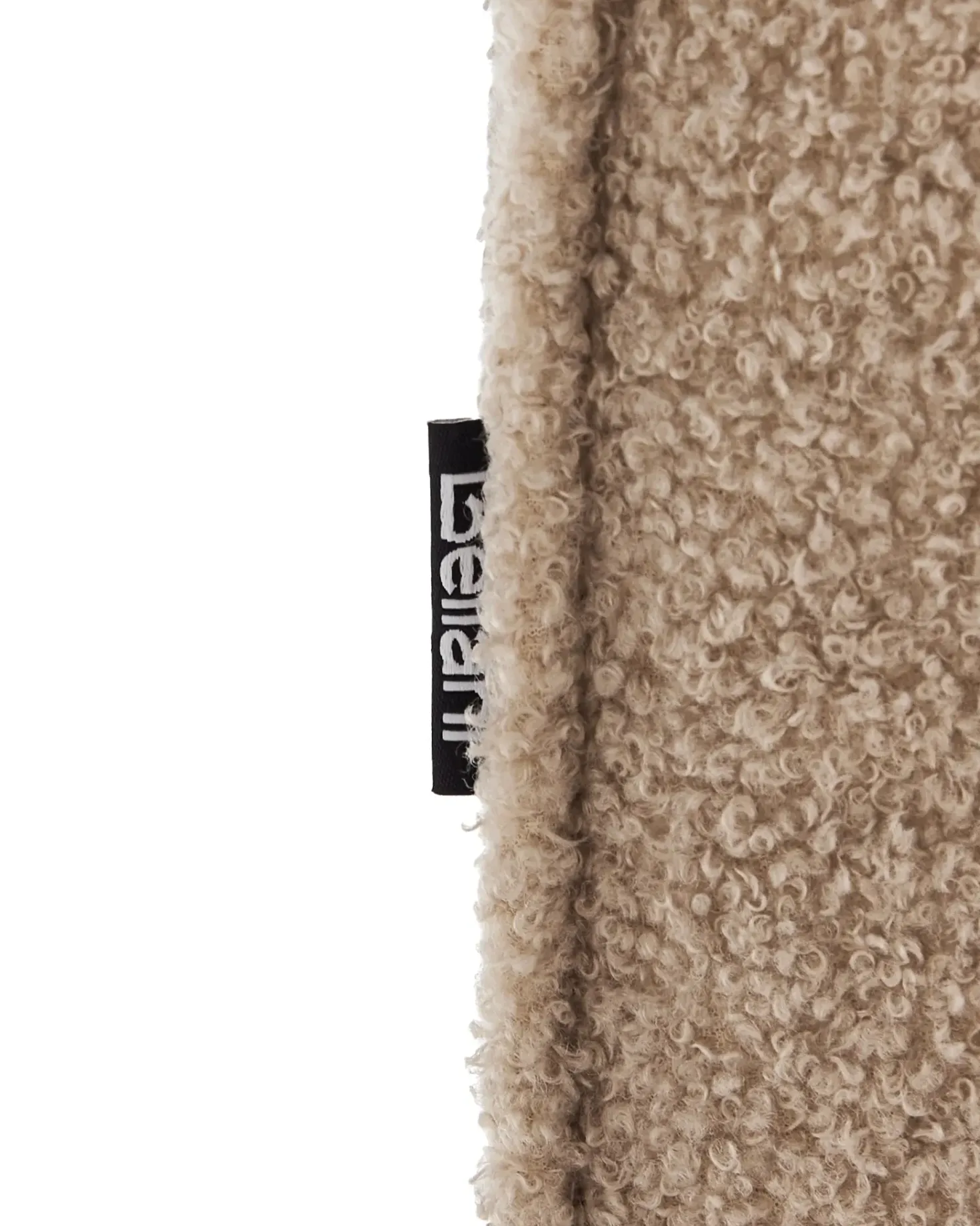 Lænestol ELLEDE Boucle Lysebrun