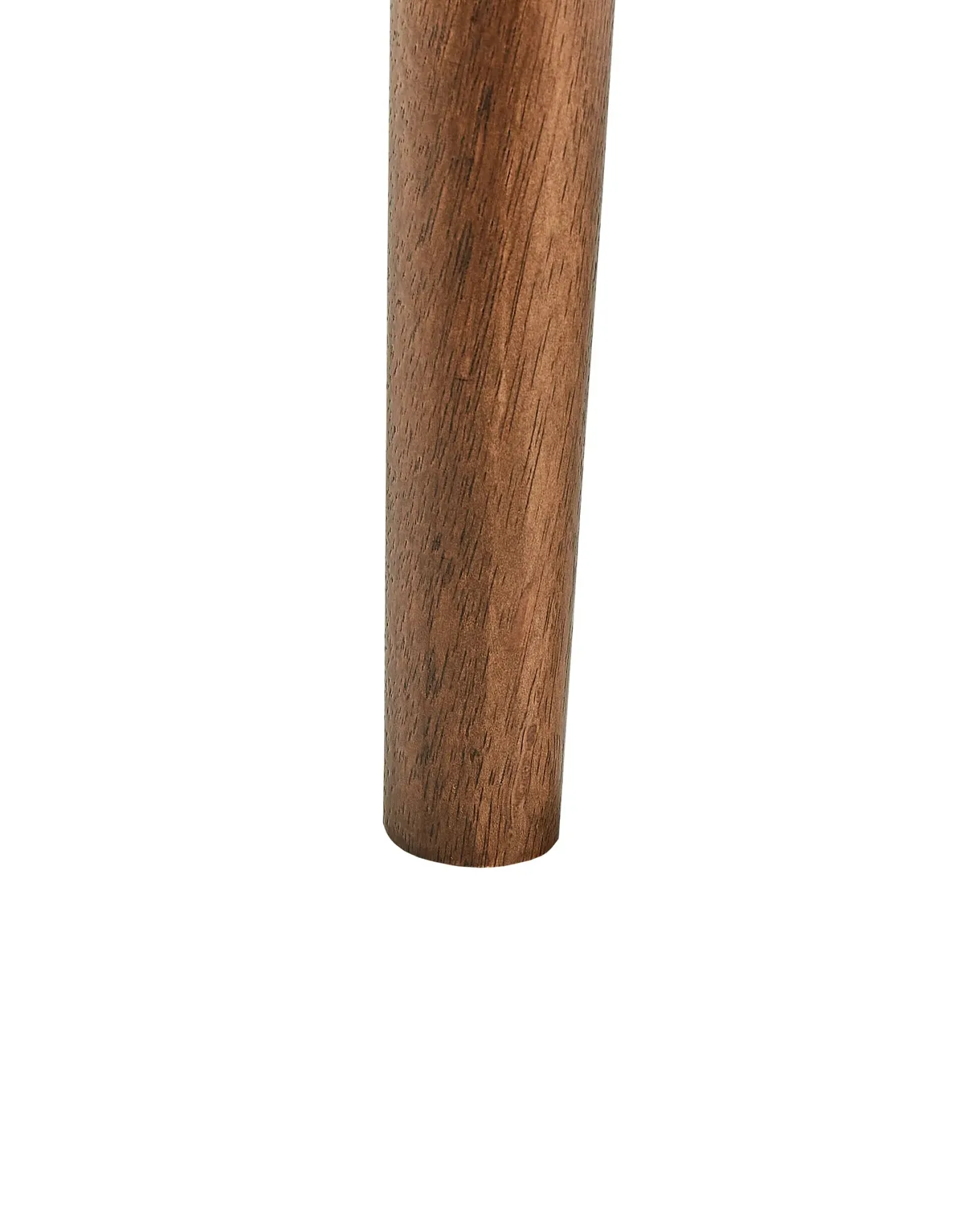 Lænestol ESRUM Mørkebrun/beige