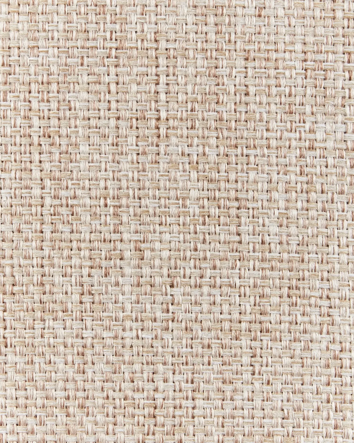 Lænestol ESRUM Mørkebrun/beige