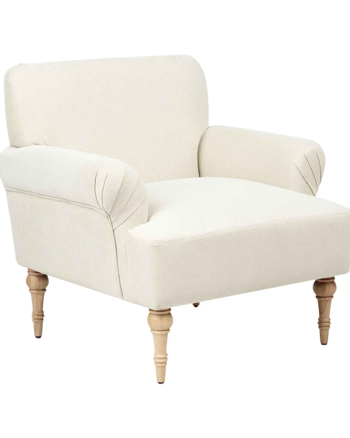 Lænestol FREDROS Lys Beige