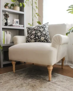 Lænestol FREDROS Lys Beige