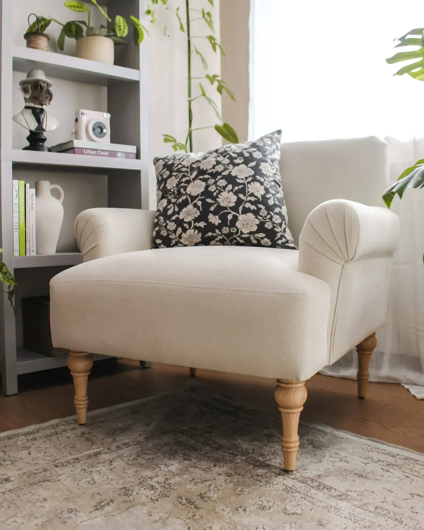 Lænestol FREDROS Lys Beige