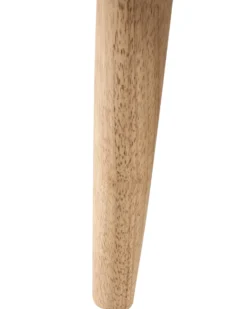 Lænestol HOJBY Boucle Cremehvid