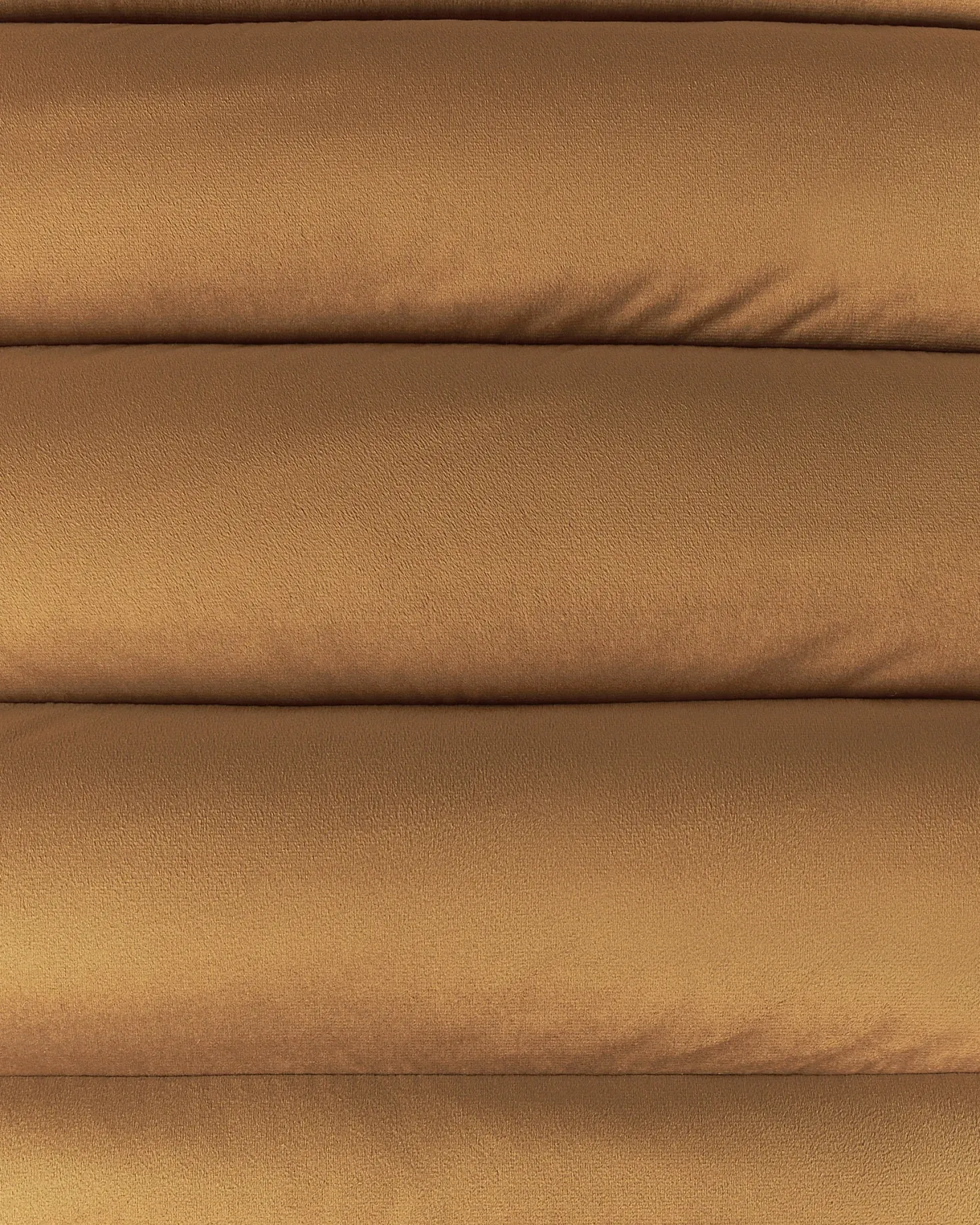 Lænestol KISA Velour Brun