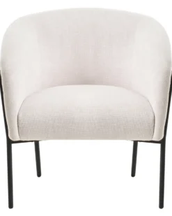 Lænestol KROSSEN Lys Beige