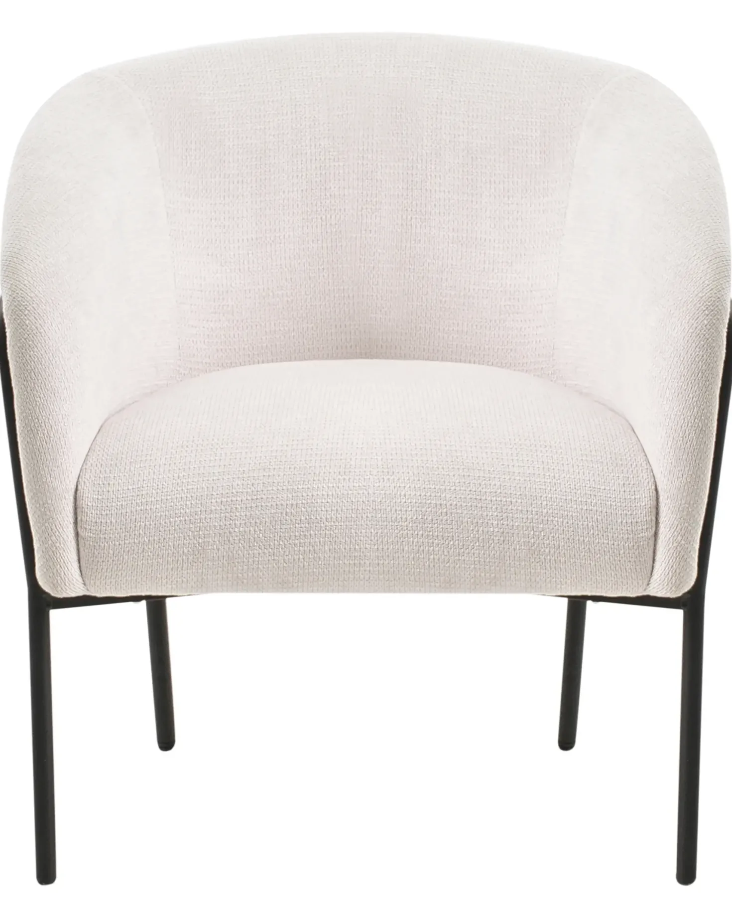 Lænestol KROSSEN Lys Beige