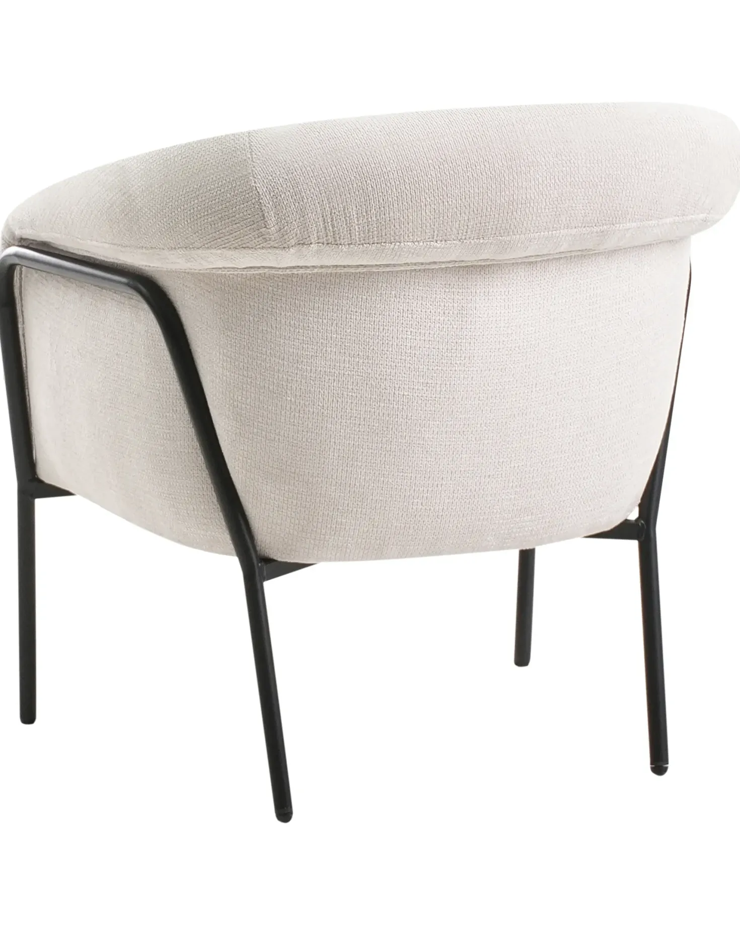 Lænestol KROSSEN Lys Beige