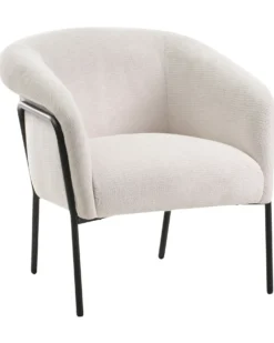 Lænestol KROSSEN Lys Beige