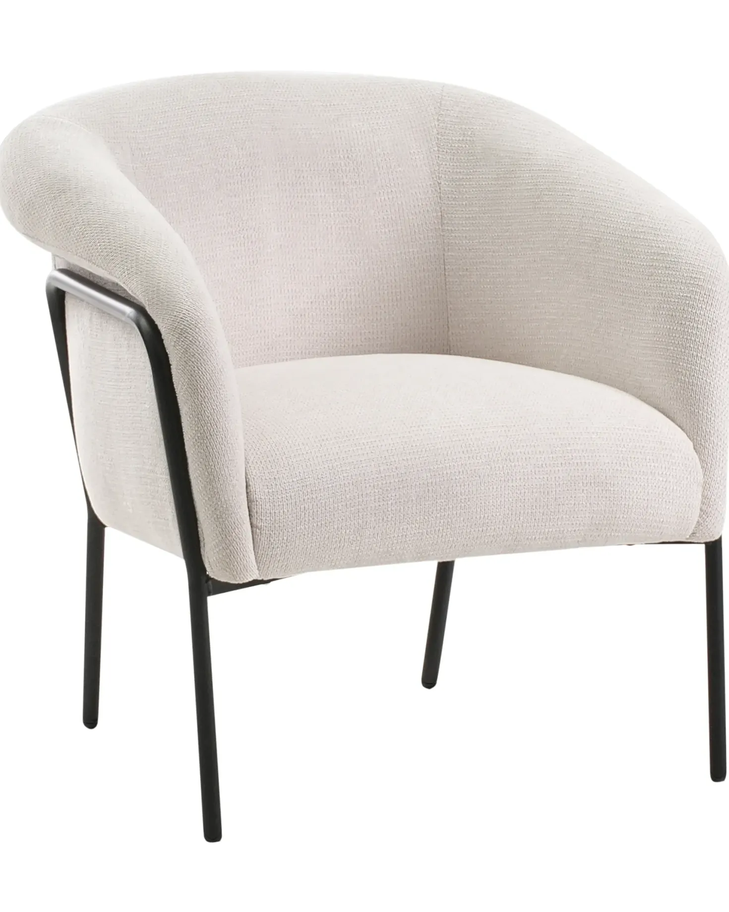 Lænestol KROSSEN Lys Beige