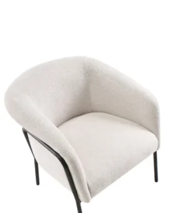 Lænestol KROSSEN Lys Beige