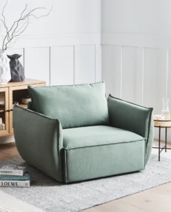 Lænestol KUNES Lysegrøn
