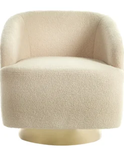Lænestol LAVIK Boucle Beige