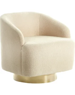 Lænestol LAVIK Boucle Beige