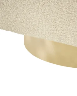Lænestol LAVIK Boucle Beige