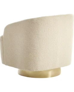 Lænestol LAVIK Boucle Beige