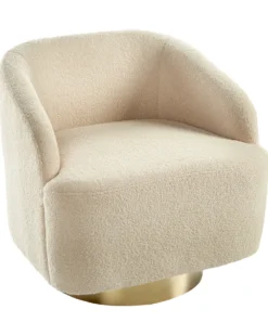Lænestol LAVIK Boucle Beige