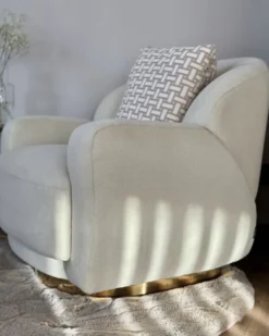 Lænestol LEJRE Lys Beige