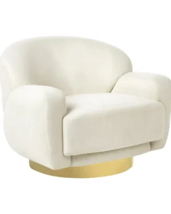 Lænestol LEJRE Lys Beige