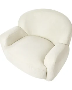 Lænestol LEJRE Lys Beige