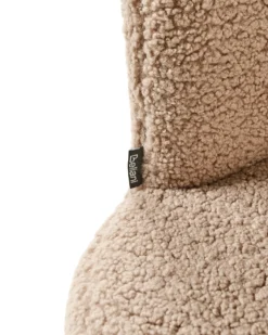 Lænestol LOVELOCK Boucle Beige