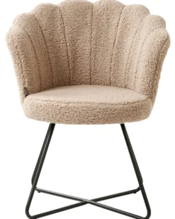 Lænestol LOVELOCK Boucle Beige