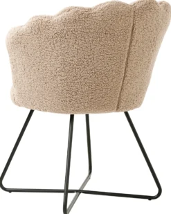 Lænestol LOVELOCK Boucle Beige