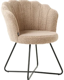 Lænestol LOVELOCK Boucle Beige