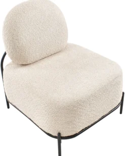 Lænestol LUNDE Beige