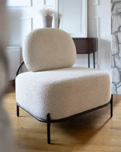 Lænestol LUNDE Beige