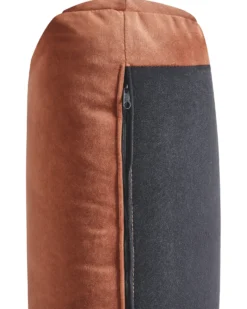 Lænestol LUVOS Velour Guldbrun
