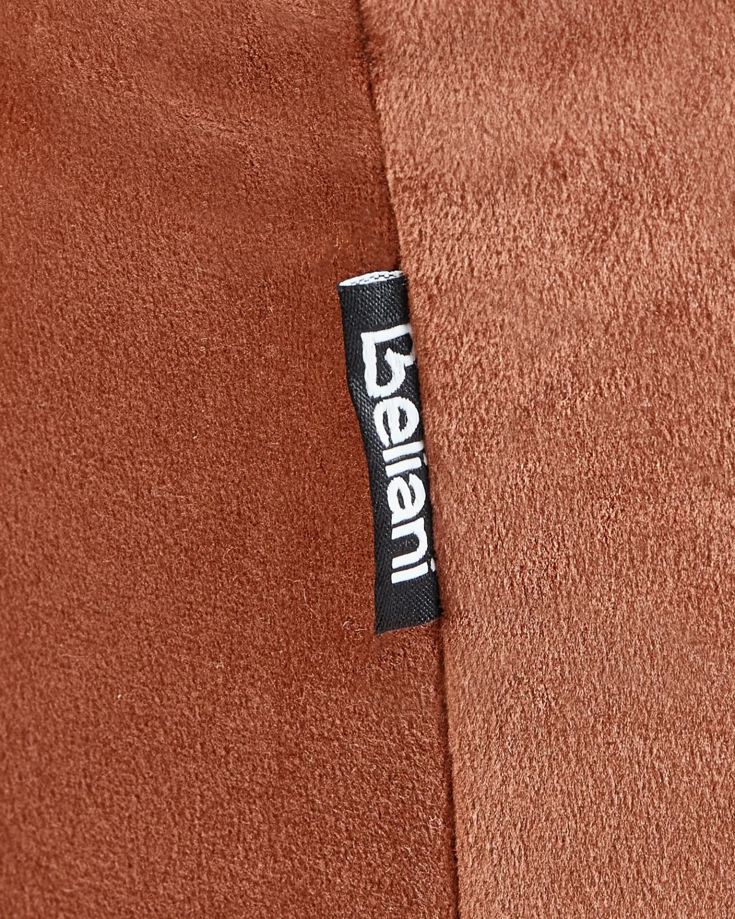Lænestol LUVOS Velour Guldbrun