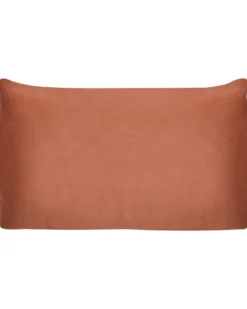 Lænestol LUVOS Velour Guldbrun