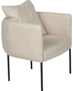 Lænestol MALMOS Lys Beige