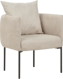 Lænestol MALMOS Lys Beige
