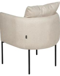 Lænestol MALMOS Lys Beige