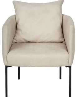 Lænestol MALMOS Lys Beige