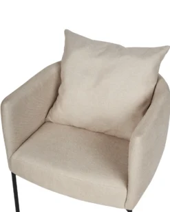 Lænestol MALMOS Lys Beige