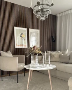 Lænestol MALMOS Lys Beige