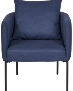 Lænestol MALMOS Mørkeblå