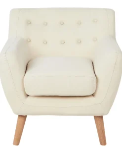 Lænestol MOTALA Lys Beige