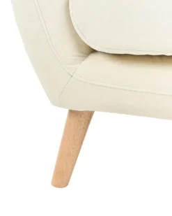 Lænestol MOTALA Lys Beige