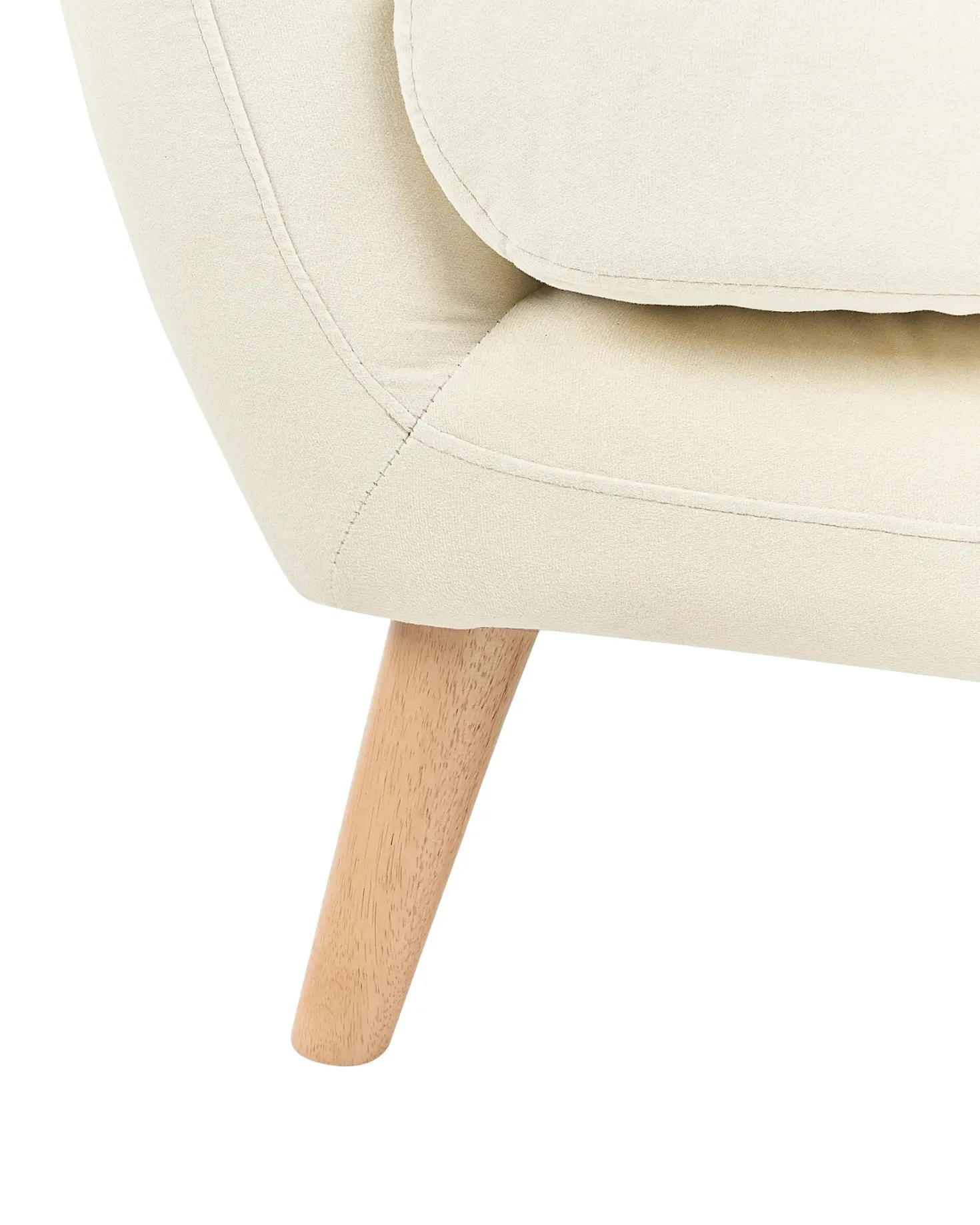 Lænestol MOTALA Lys Beige