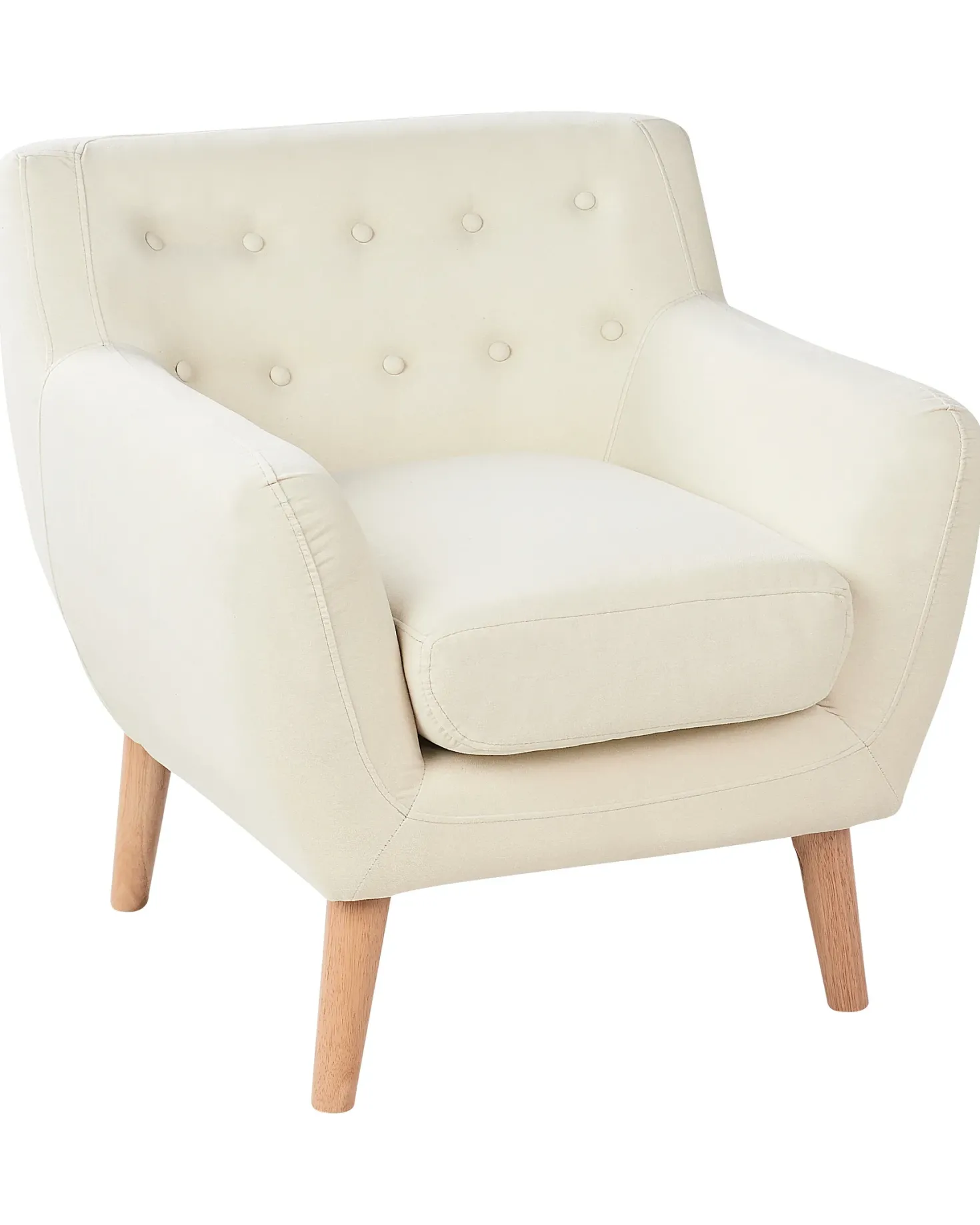 Lænestol MOTALA Lys Beige