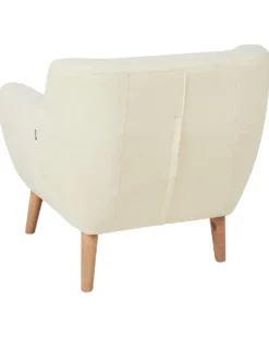 Lænestol MOTALA Lys Beige