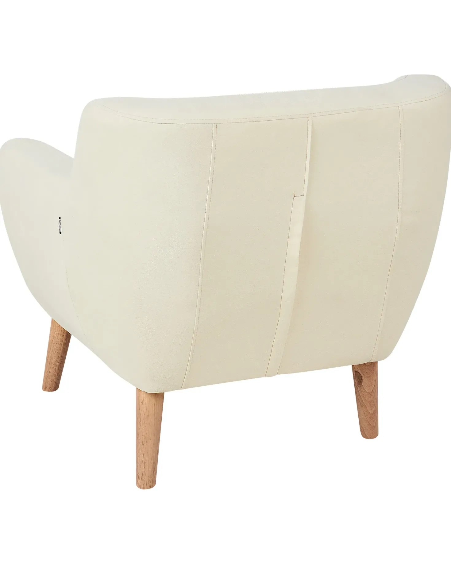 Lænestol MOTALA Lys Beige