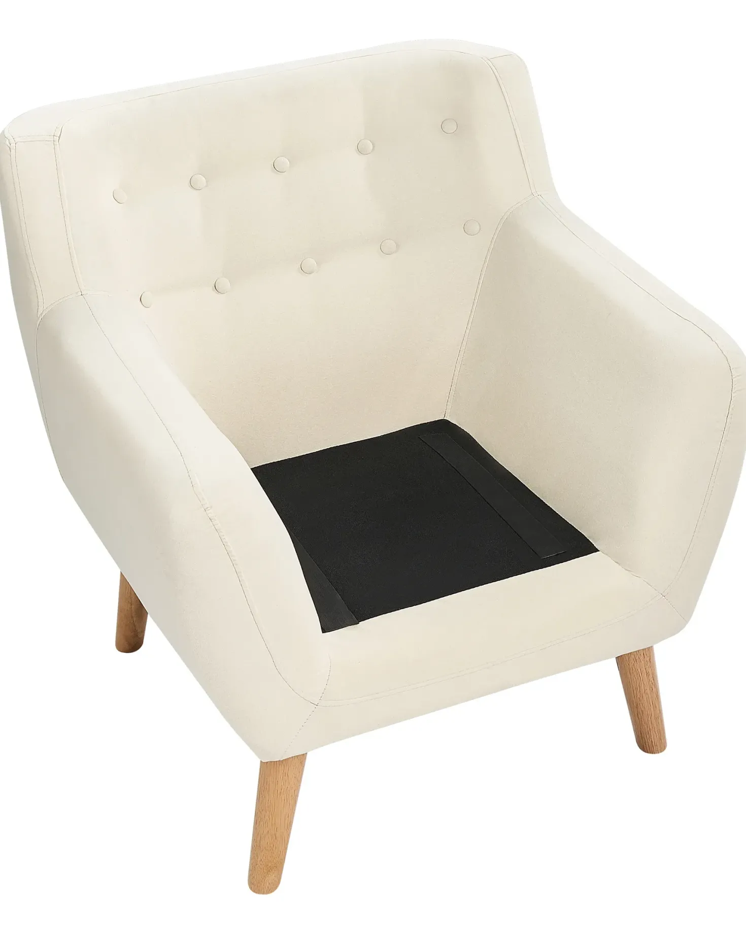 Lænestol MOTALA Lys Beige