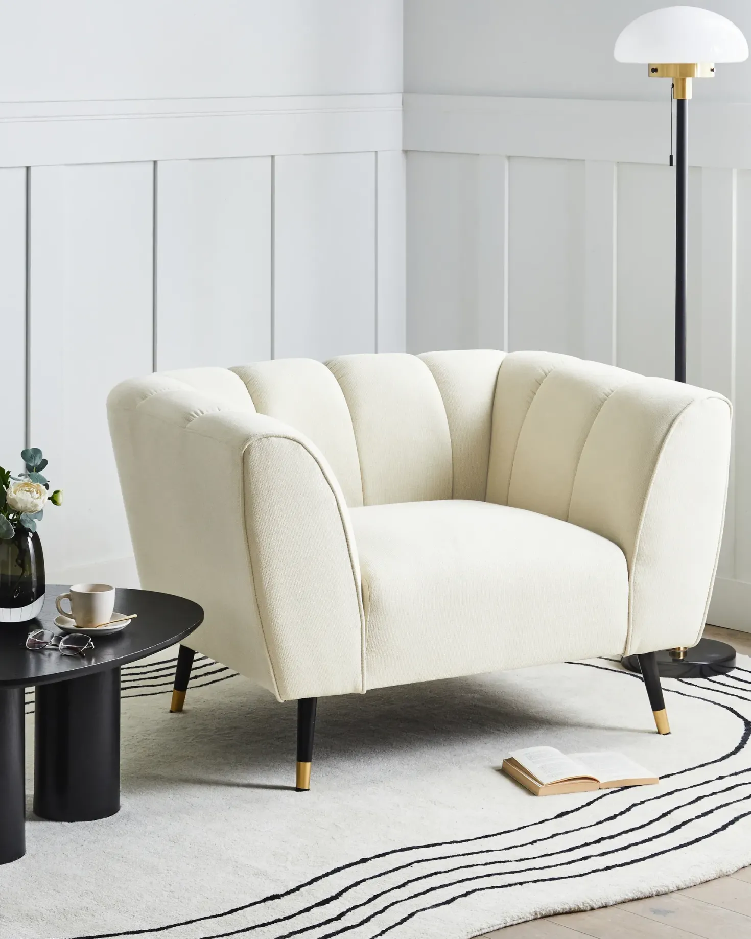 Lænestol ORSTA Lys Beige