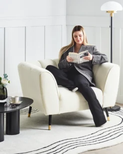 Lænestol ORSTA Lys Beige
